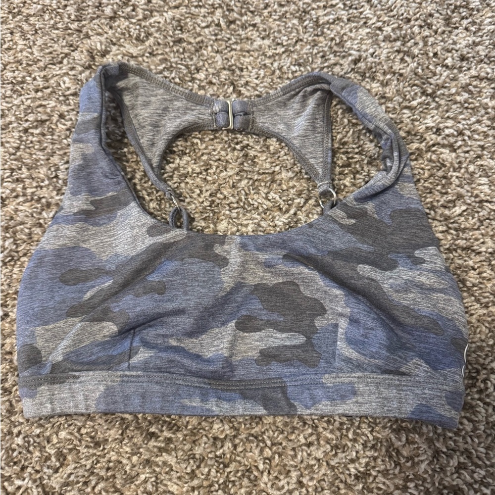 Bombshell Sportswear Gray Camo set